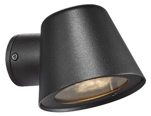 Nordlux Aleria (čierna) Venkovní nástěnná svítidla kov IP44 2019131003
