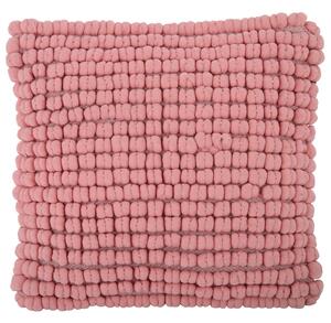 Svetle růžovývankúš s výplňou Luca - 45*45 cm - Collectione