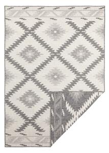 Sivo-krémový vonkajší koberec NORTHRUGS Malibu, 290 x 200 cm
