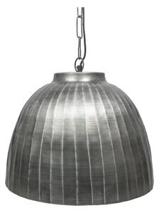 Kovové stropné svietidlo Industrial Zilver - Ø 45 * 42 cm E27 * 1 - Clayre & Eef
