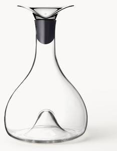 Krištáľová karafa na víno, 1,3 l