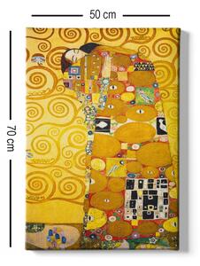 Wallity Obraz na plátne Like the Gustav Klimt 50x70 cm