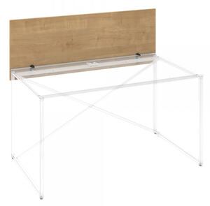 Paraván ProX 118 cm, pre samostatný stôl