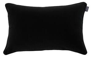Čierno-biela obliečka na vankúš WeLoveBeds Belts, 40 × 60 cm