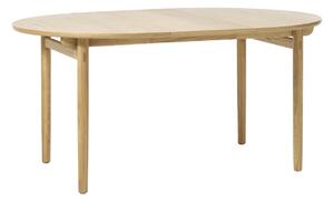 Dizajnový jedálenský stôl Wally 120 cm prírodný dub