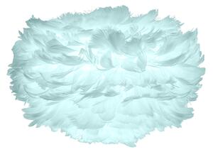 UMAGE Eos světle modrá (Ø35cm) svetlo modrá husacie perie, textil & kov 2046