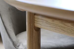 Dizajnový jedálenský stôl Wally 190 cm prírodný dub