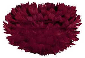 UMAGE Eos červená (Ø35cm) červená Stínidla husacie perie, textil & kov 2022