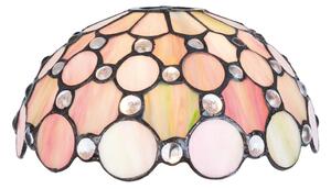 Tienidlo Rose Circles k nástennej nohe Tiffany - Ø 25 * 16 cm - Clayre & Eef