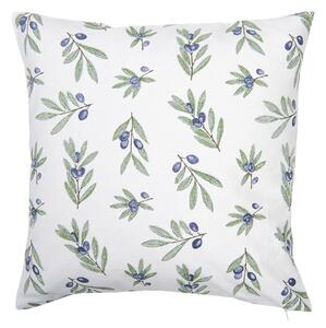 Povlak na vankúš Olive Garden blue - 40 * 40 cm - Clayre & Eef