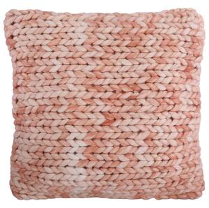 Ružovo - biely vankúš s výplňou Floriano pink - 45 * 45cm - Collectione