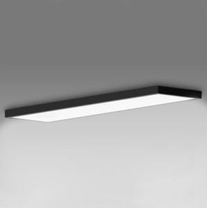 Brilagi Brilagi- LED Kúpeľňové stropné svietidlo FRAME LED/40W/230V 120x30 cm IP44 čierna BG0537 + záruka 3 roky zadarmo