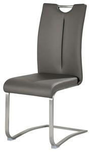 Jedálenská stolička ADALYN 1 sivá