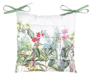 Podsedák s výplňou Jungle Botanics - 40 * 40 cm - Clayre & Eef