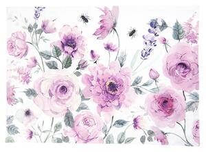 Prestieranie 6ks Roses and butterflies - 48 * 33 cm - Clayre & Eef