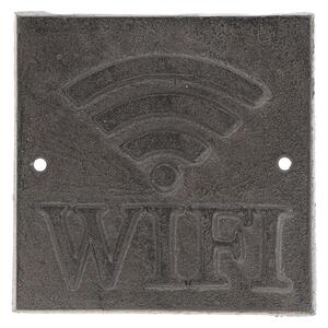 Clayre & Eef Ceduľka WiFi - 8*8*0.5 cm - Clayre & Eef