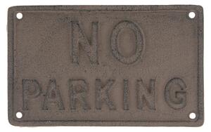 Ceduľka No parking - 19*12*0.5 cm - Clayre & Eef