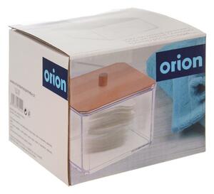 Orion Dóza na vatové tampóny WHITNEY, 9,5 x 9,5 x 8 cm