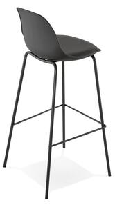 Čierna barová stolička Kokoon Escal
