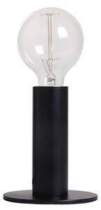 Čierna stolná lampička Denmark black mat - Ø 4.5 * 16cm / E27 - Collectione