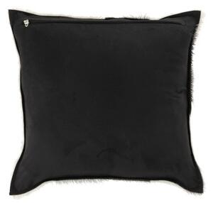 Kožený vankúš s výplňou Cow - 45 * 45cm - J-Line by Jolipa