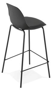 Čierna barová stolička Kokoon Escal Mini