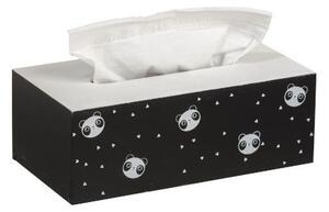 Box na papierové vreckovky Panda -25 * 13 * 8,5 cm - J-Line by Jolipa