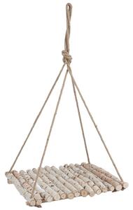Závesná polička / stolík Natural - 60*60*110m - J-Line by Jolipa
