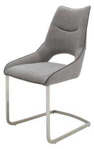 Jedálenská stolička ISLA sivá