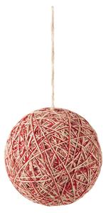 Textilné vianočné gule - Ø 12 * 12 cm - Clayre & Eef