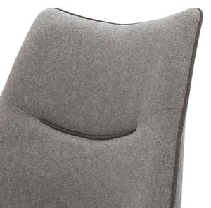 Jedálenská stolička ISLA sivá