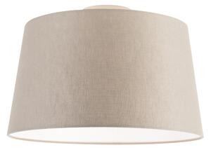 Moderné stropné svietidlo s tupým odtieňom 35 cm - Combi