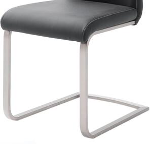 Jedálenská stolička PIPER čierna