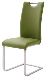 Jedálenská stolička PIPER zelená
