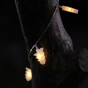 LED svietiaca reťaz v tvare stromčekov DecoKing Tree, 20 svetielok, dĺžka 2,4 m