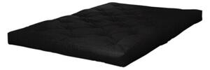 Čierny stredne tvrdý futónový matrac 140x200 cm Comfort Black – Karup Design