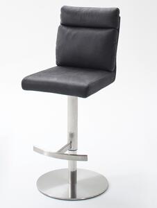 Barová stolička RILEY sivá