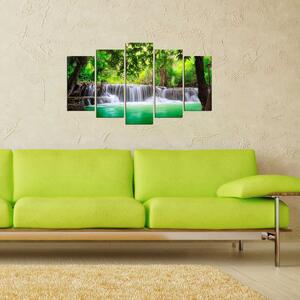 Wallity Viacdielny obraz NATURAL WATERFALL 89 110 x 60 cm