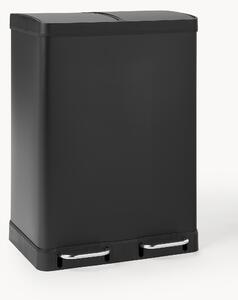 Odpadkový kôš s pedálovou funkciou Rafa, 2 x 30 l