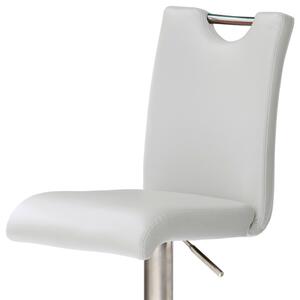 Barová stolička HAILEY 2 biela