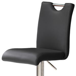 Barová stolička HAILEY 2 čierna