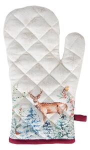 Chňapka Dearly Christmas - 18 * 30 cm - Clayre & Eef