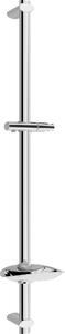 Mexen Sprchové súpravy - Sprchová tyč DB 75 cm s miskou na mydlo, bez batérie, chróm, 79384-00