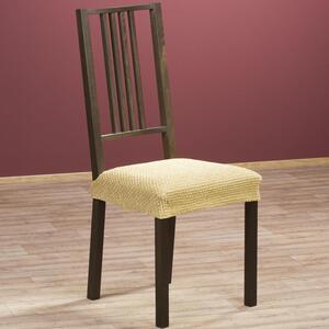 Luxusné multielastické poťahy ZAFIRO gold stoličky 2 ks 40 x 40 cm