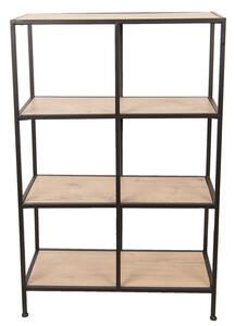 Kovová police Oblong - 60*25*90 cm - Clayre & Eef