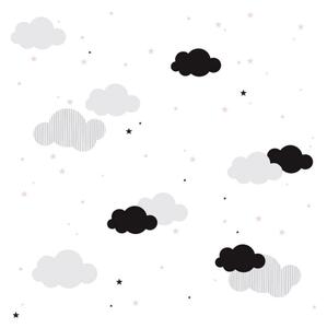 Detská tapeta 50x280 cm Clouds – Dekornik