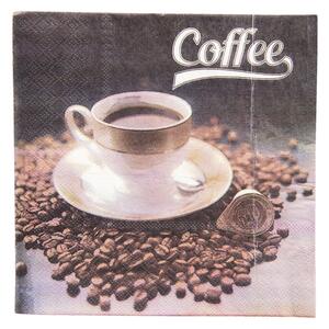 Papierové obrúsky Coffee 20 ks- 33 * 33 cm - Clayre & Eef