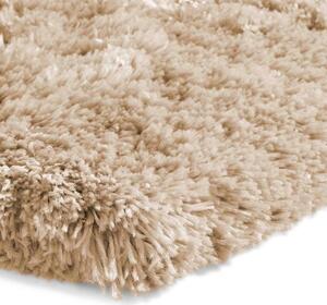 Béžový ručne tuftovaný koberec Think Rugs Polar PL Beige, 60 × 120 cm