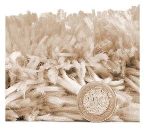 Béžový ručne tuftovaný koberec Think Rugs Polar PL Beige, 120 × 170 cm