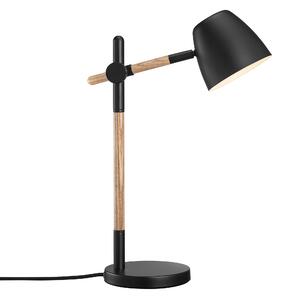 Nordlux Theo (čierna) Stolní lampy kov, drevo IP20 2112645003